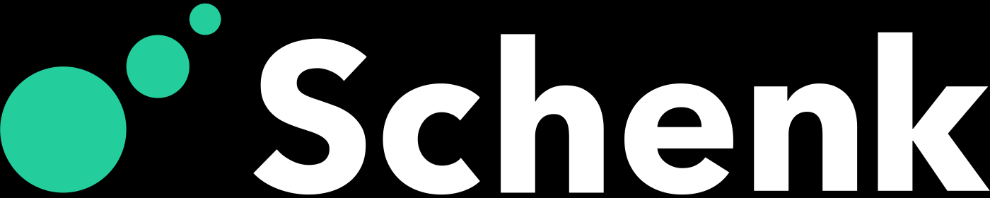 Martin Schenk S.L. Logo black background