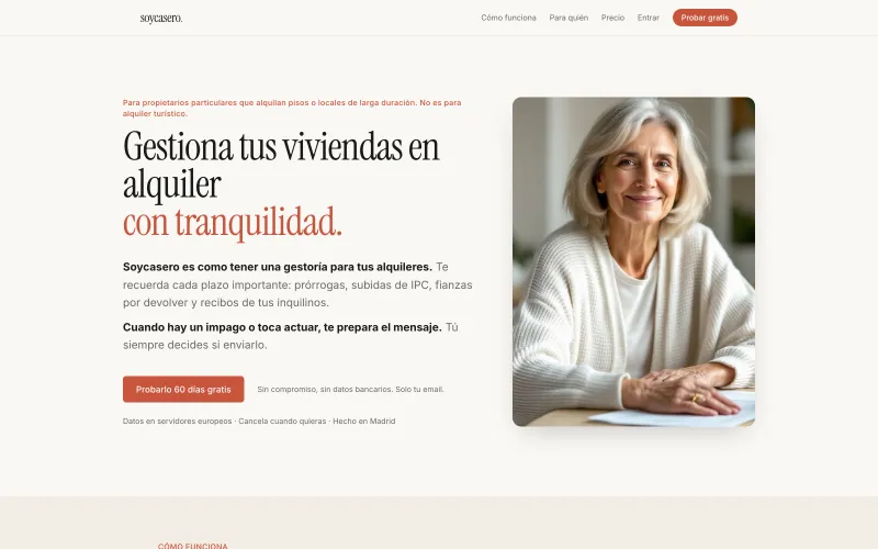 Soycasero